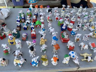 101 Dalmatians - figurines