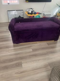 Large Purple chest