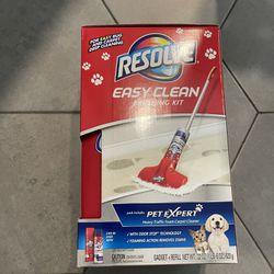 Resolve Pet Expert Easy Clean Carpet Cleaner Gadget Foam Spray Refill, 2 Piece Set