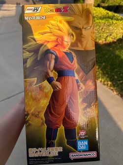 Dragon Ball Z Super Saiyan 3 Son Goku Masterlise Ichibansho Figure
