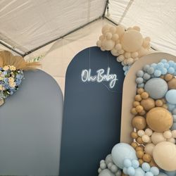Baby Shower Balloons Decoration