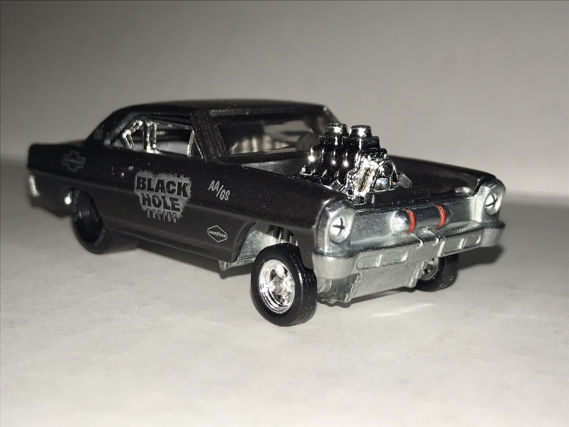 Hot wheels 66 chevy nova
