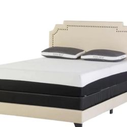 BRAND NEW ADD 10” REGULAR MATTRESS + BOX SPRING $200 ADD 13” PILLOW TOP MATTRESS + BOX SPRING $300