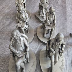 The founding fathers limited Edition sculpture 
