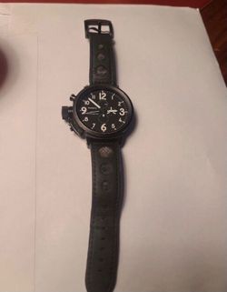 Men watch