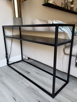 2 Metal End tables
