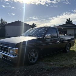 1997 Nissan Hardbody Pick Up Truck