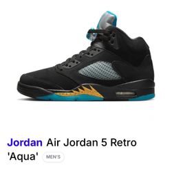 Jordan Air Jordan 5 Retro Aqua