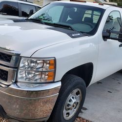 2013 Chevy Silverado 2500 (With Beacon And Full Size WeatherGaurd Mounted Tool Boxes)