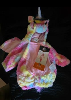 Unicorn Halloween Costume 0-6 Months