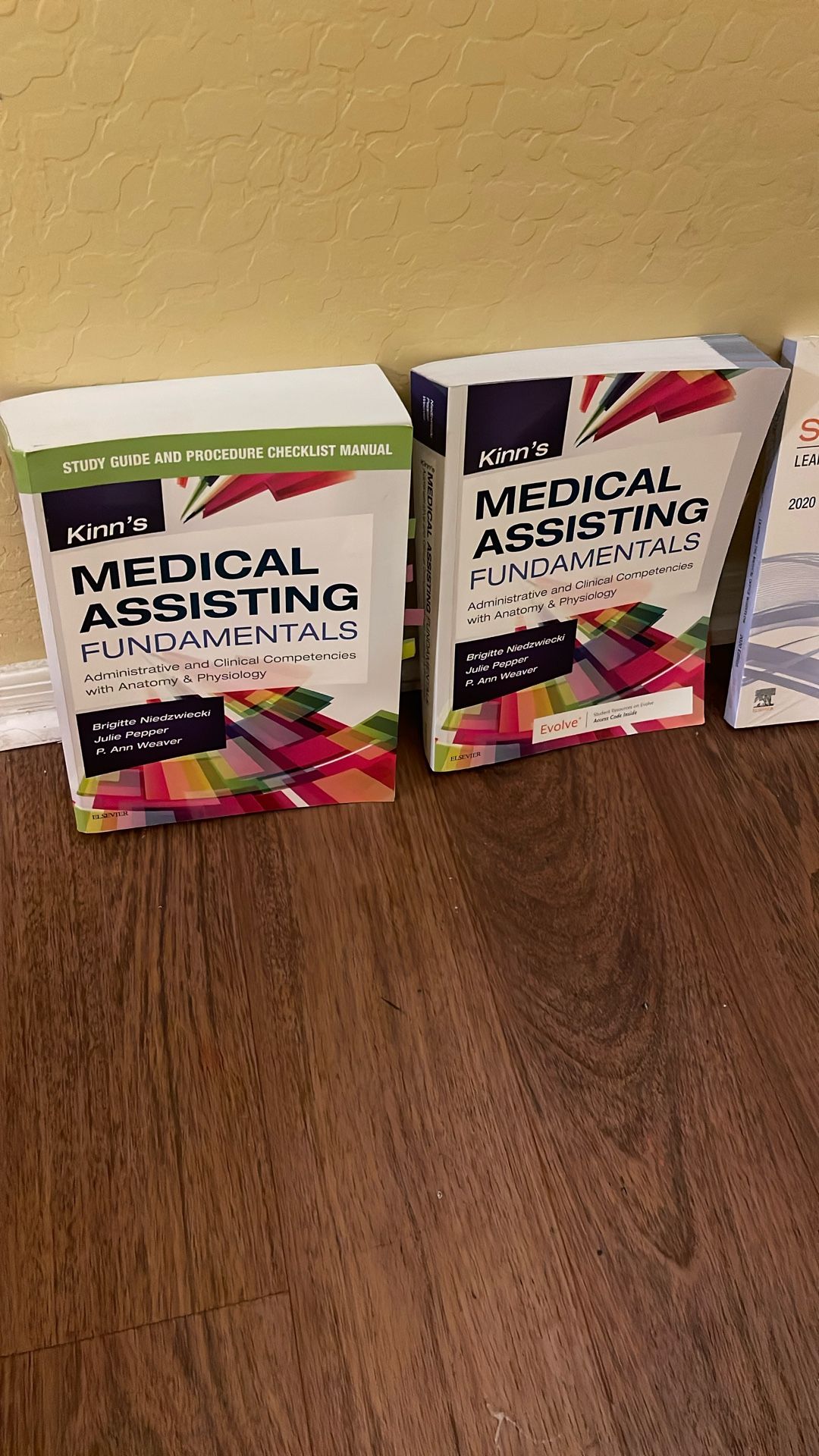 Medical assistant Books