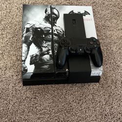 PS4 With Controller and Games