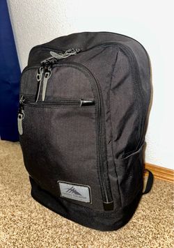 High Sierra Black Backpack