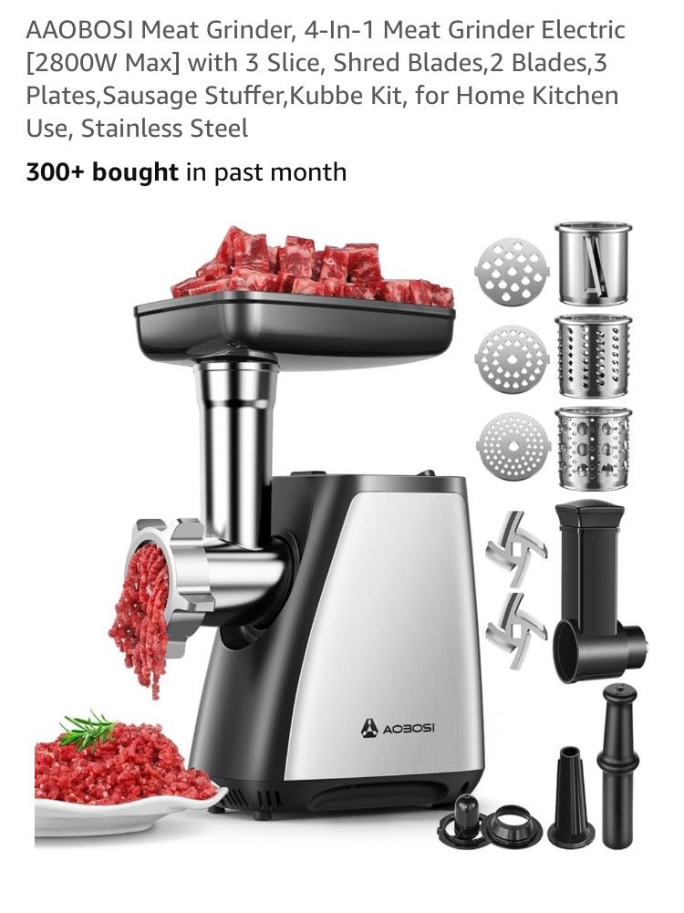Electric Meat Grinder