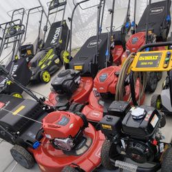 Lawnmower Toro Recycle 