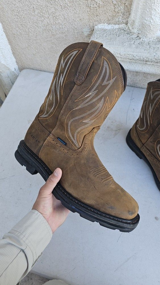 Size 13 EE Ariat Work Boots Soft Toe
