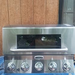 Bbq.cuisinart Like New Never Used Only Need To Clean For Dust