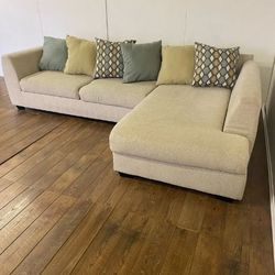 2-Piece Sectional
 *Free Delivery*