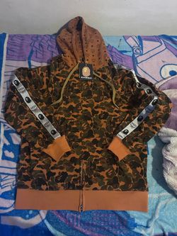 Mcm bape hoodie