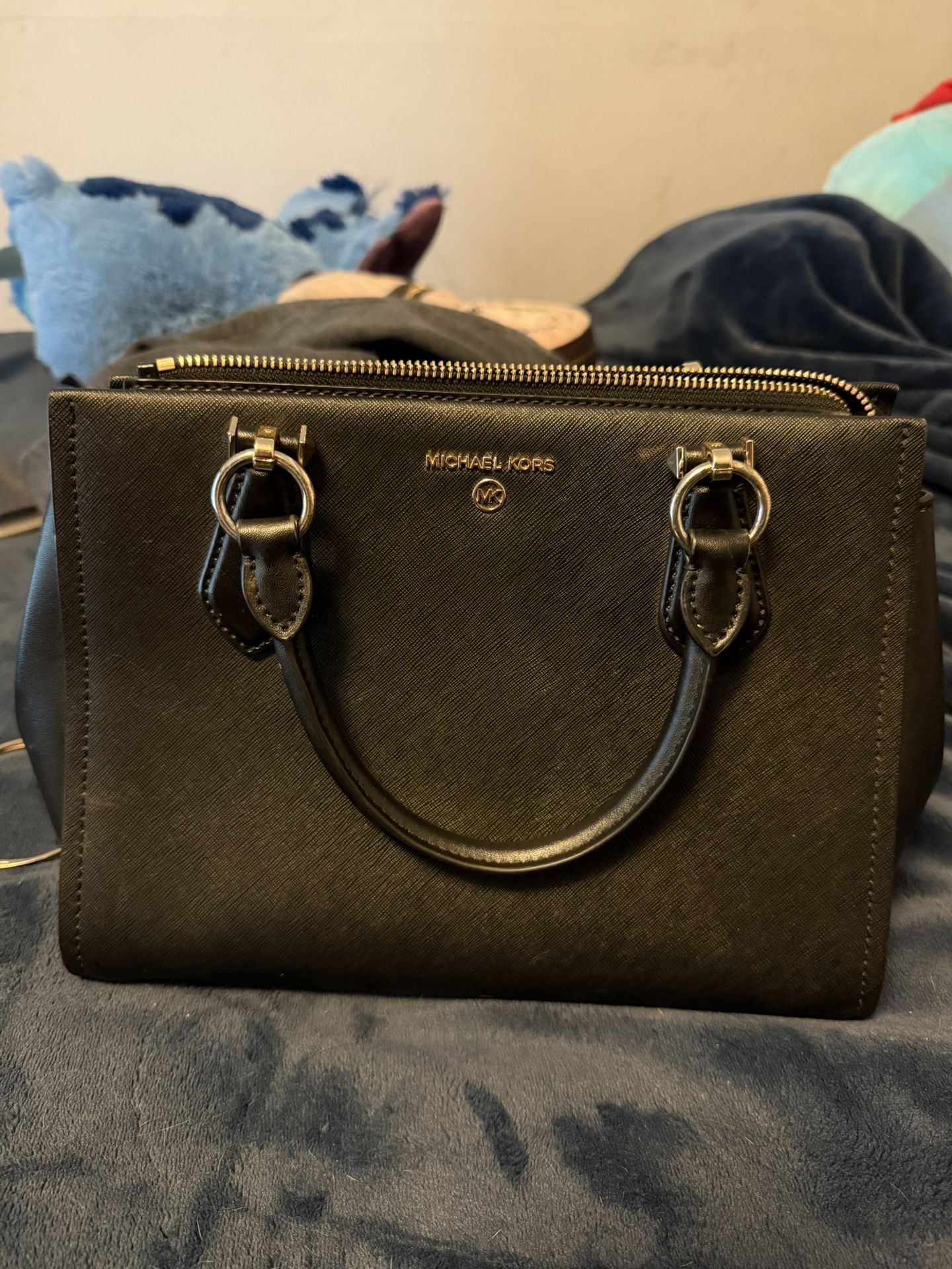 Marilyn Small Saffiano Leather Bag