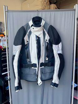 Stadler Supervent 2 motorcycle jacket large