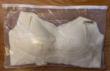 New Medium White Airsuspend Wireless Bra