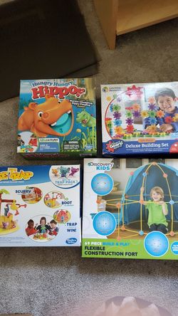 Kids games/activities