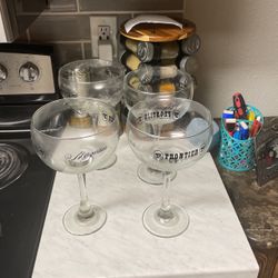 Margarita, Glasses, Large From The Frontier Casino