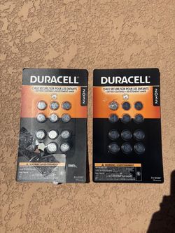 Duracell 2032 Lithium Coin Batteries 23-Pack Brand New