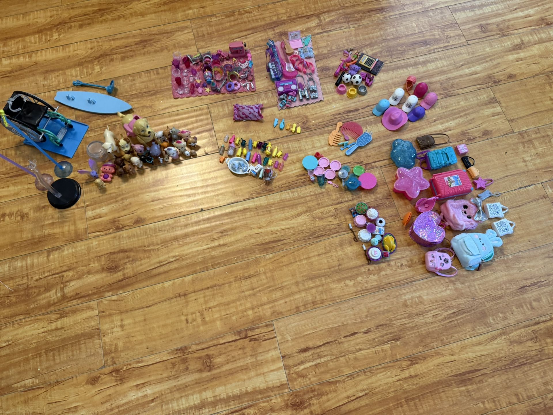 Barbie Accessories Bundle $25