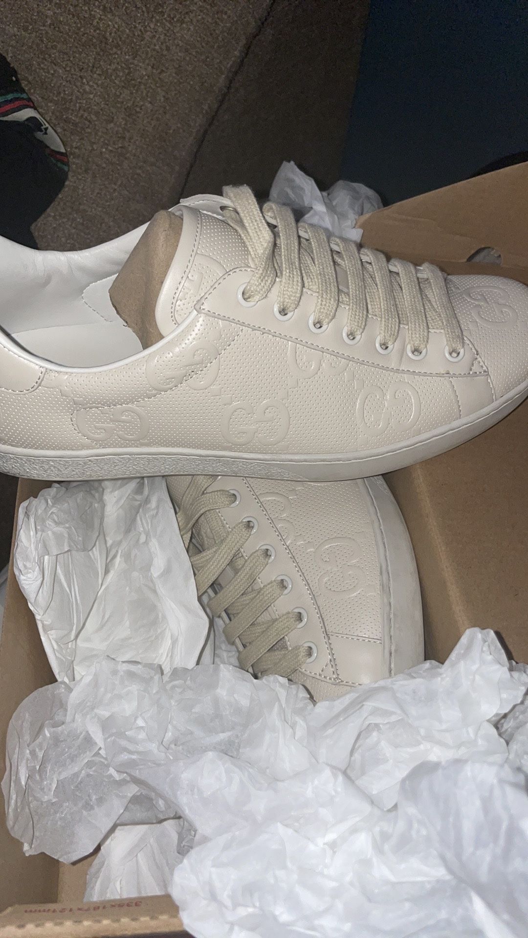 Authentic, Gucci Shoes(Men) 10.5