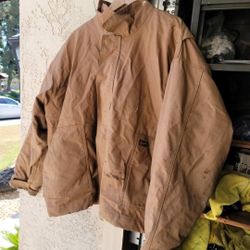 Men Fire Resistant Jacket Size 4x Worn Twice Firm Price 