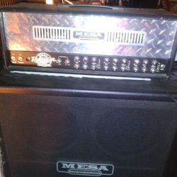 Mesa Boogie Dual Rectifier 100 Watt 3 Channel head