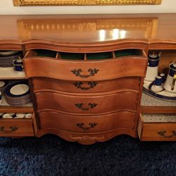 Vintage Buffet Cabinet 