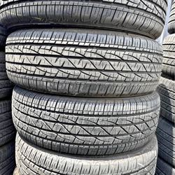 225/65r17 Firestone Tires Cón 80% De Vida Las 4 