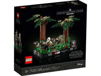 Lego 75353 Endor Speeder Chase