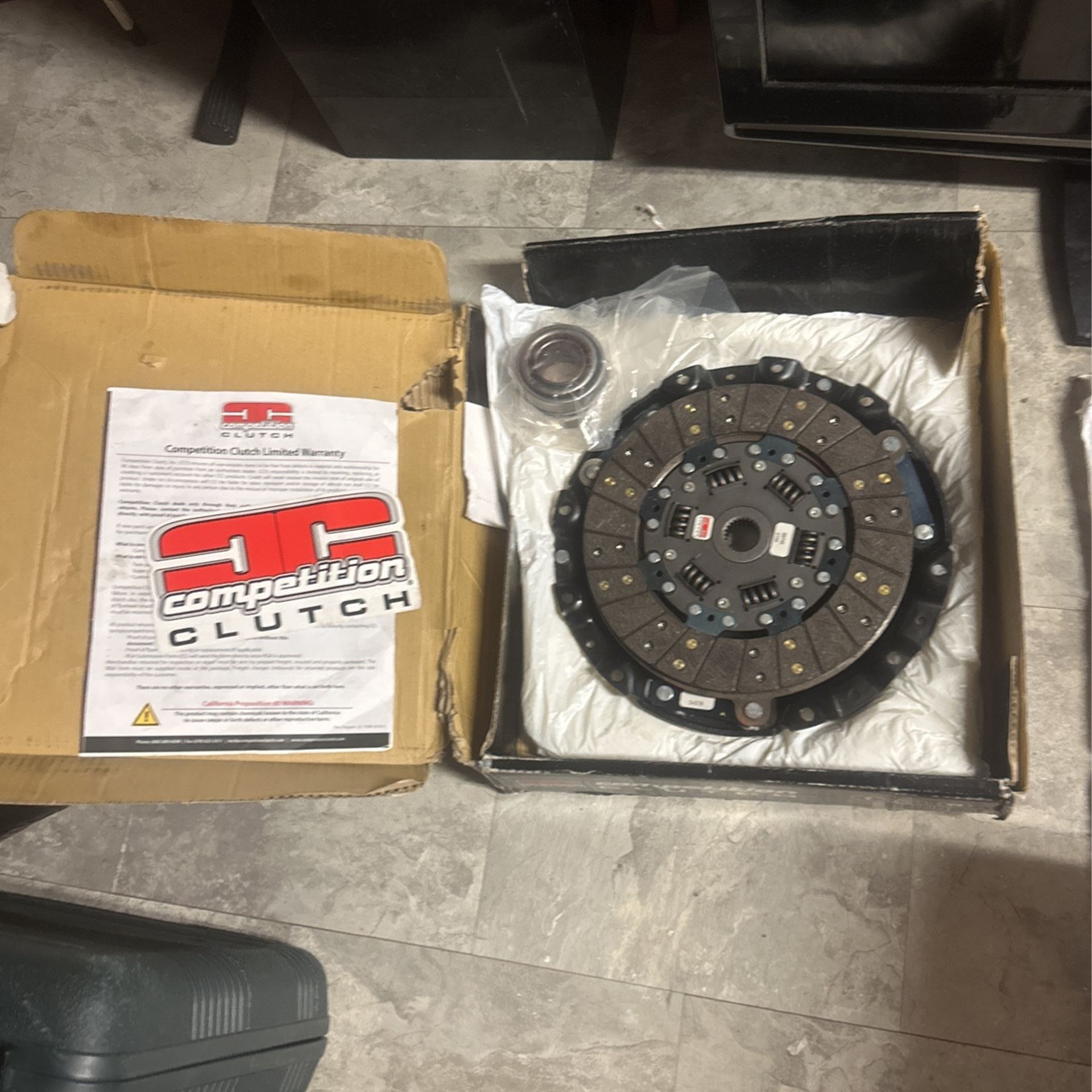 Competition Clutch. Stage Two For RX -8 Mazda