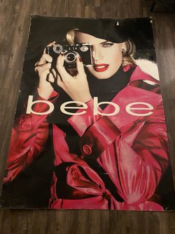 Bebe Original Bus Stop Poster