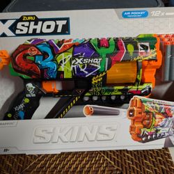 X-Shot Skins-Griefer (12 Darts)_Graffiti