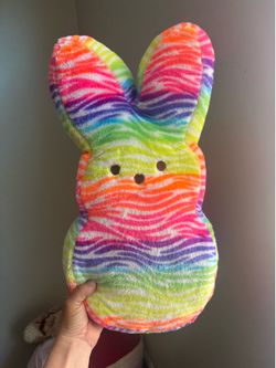 Peep plush pillow