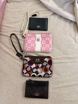 coach wristlets
