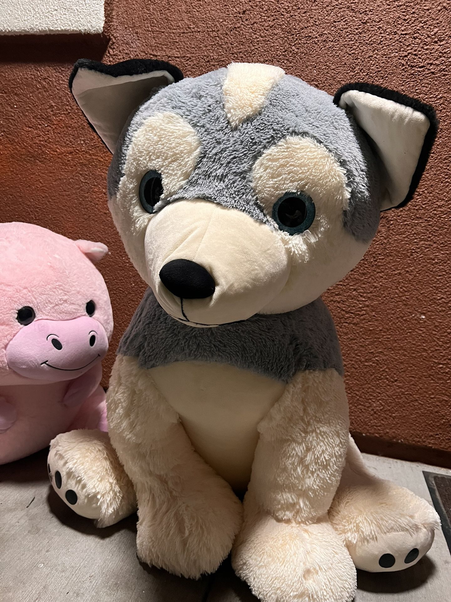 Giant Stuffed Teddy Bear Dog Life Sized Toy