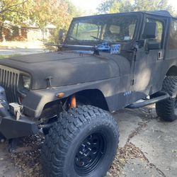 1987 Jeep Wrangler