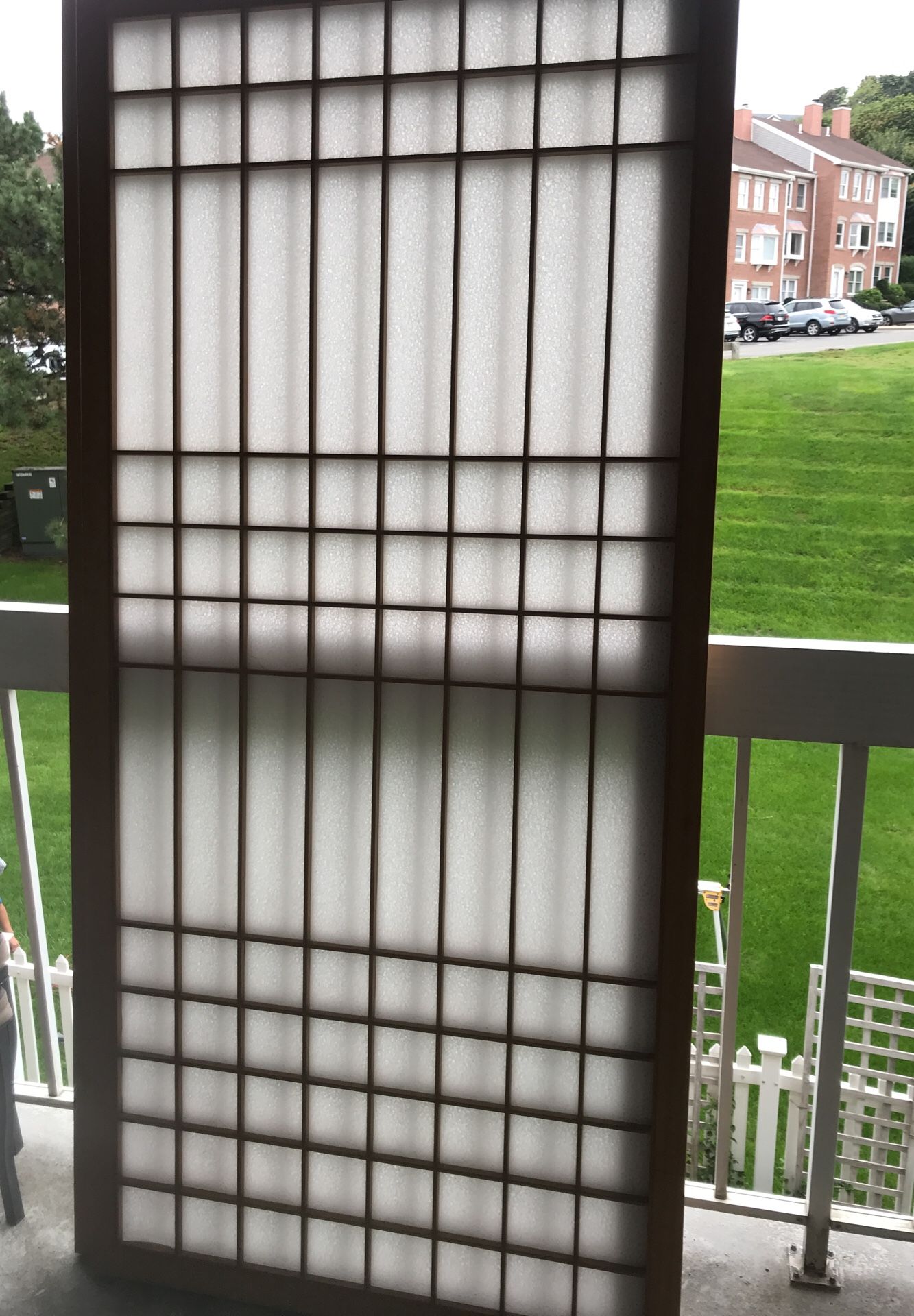 Japanese 9 ft sliding door blinds