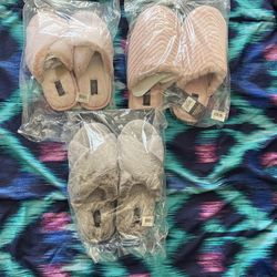 Rachel Roy Memory Foam Slippers