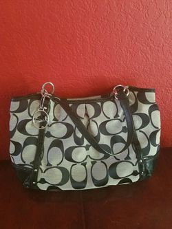 Authentic Coach Purse
