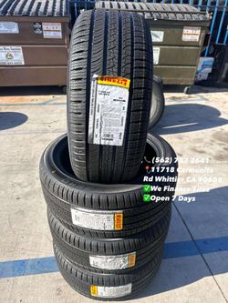 235/45r18 Pirelli A/S New Set of Tires Installed and Balanced Set de Llantas Nuevas Instaladas y Balanceadas