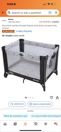 Graco Pack n play