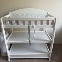 Baby Changing Table With Pad