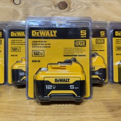 DeWALT 12v 5.0 AH Lithium Ion Battery